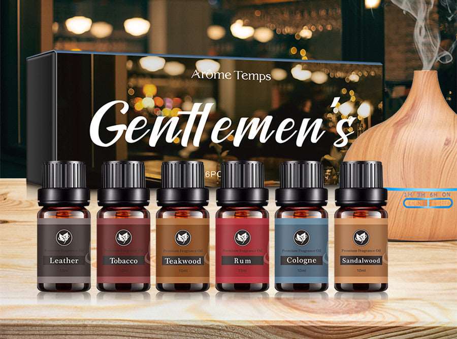 16 Theme Atmosphere Flameless Essential Oil Set Dream Tech Sleep