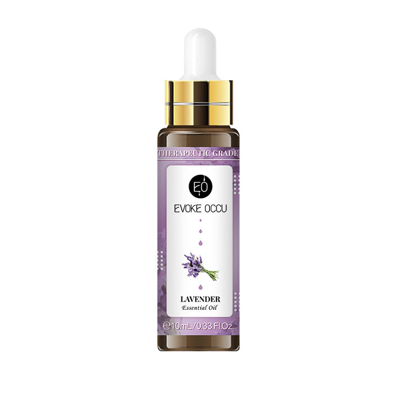 Rose Lavender Aromatherapy Essential Oil With Dropper 10ml Dream Tech Sleep