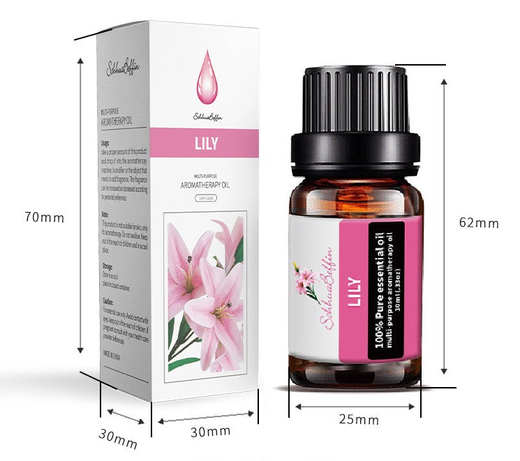 Lavender Rose Essential Oil Dream Tech Sleep