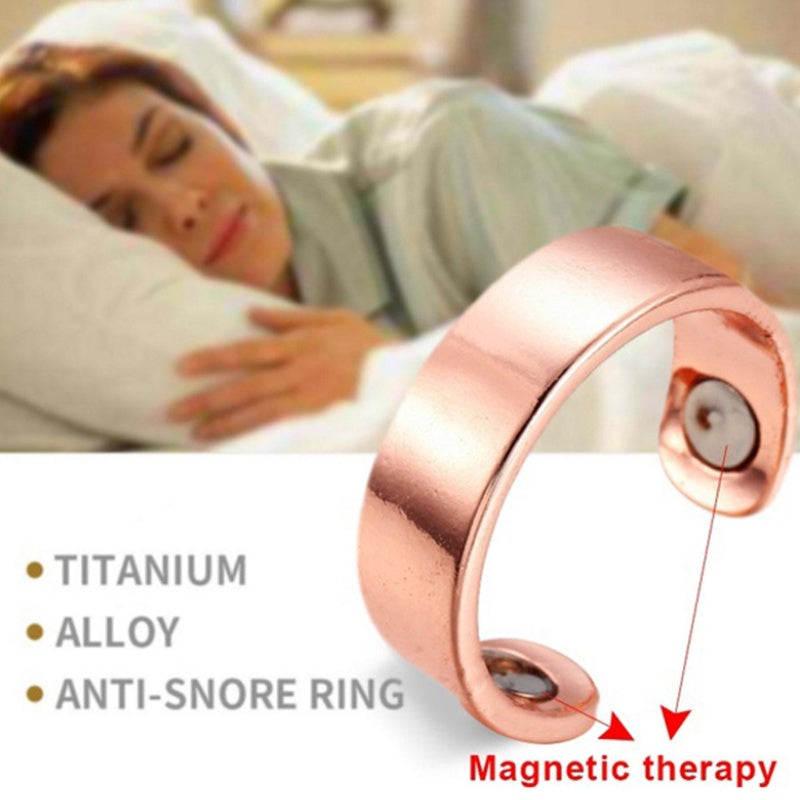 Acupressure Anti Snore Ring Treatment Reflexology Anti Snoring Apnea Sleeping Aid Device Weight Loss Slimming Body Care  My Store