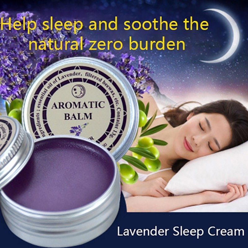 Lavender Sleep Cream - Calming Overnight Moisturizer Dream Tech Sleep
