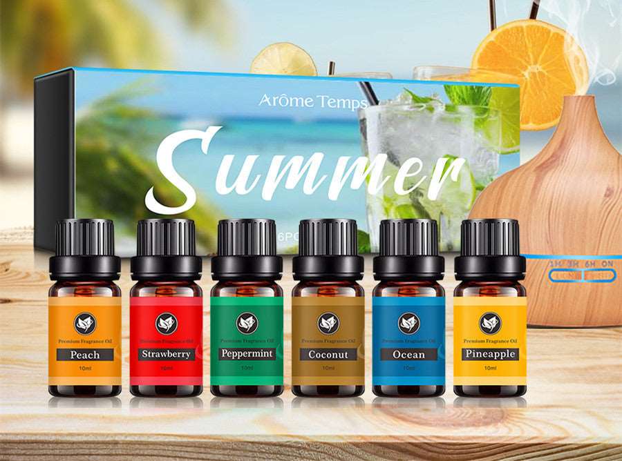 16 Theme Atmosphere Flameless Essential Oil Set Dream Tech Sleep