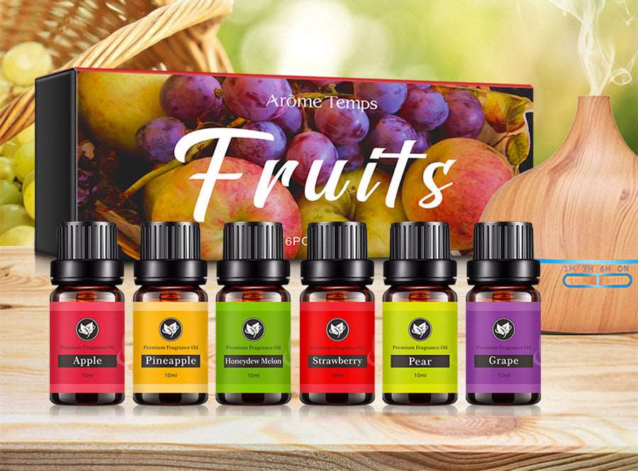 16 Theme Atmosphere Flameless Essential Oil Set Dream Tech Sleep