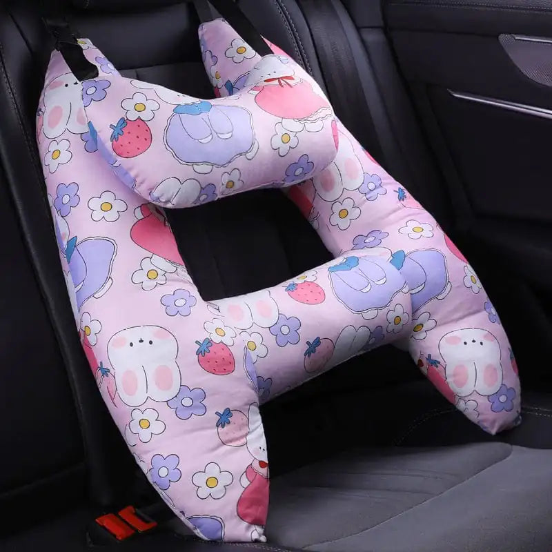 Kids Travel Pillow for Comfortable Journeys Dream Tech Sleep