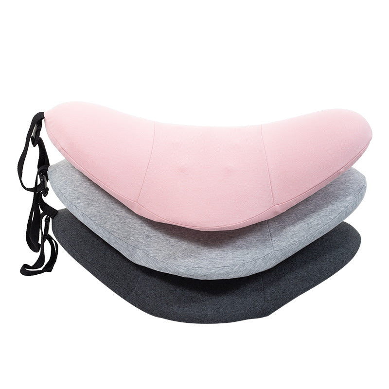 Memory Foam Lumbar Pillow - Sleep Support for Pregnant Women Dream Tech Sleep