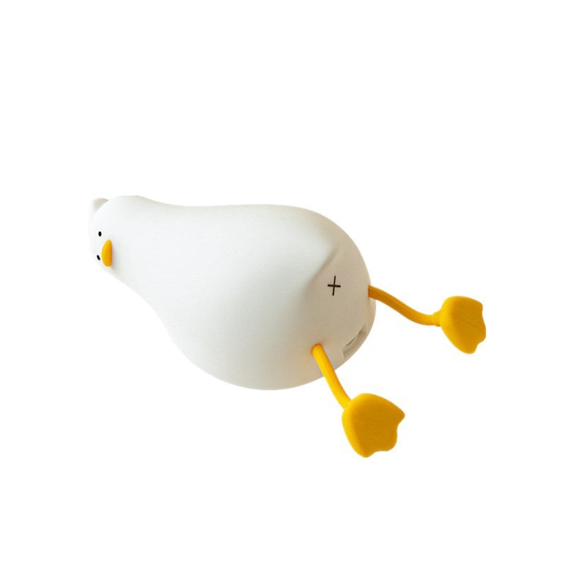 Lying Flat Duck Night Light for Children Dream Tech Sleep