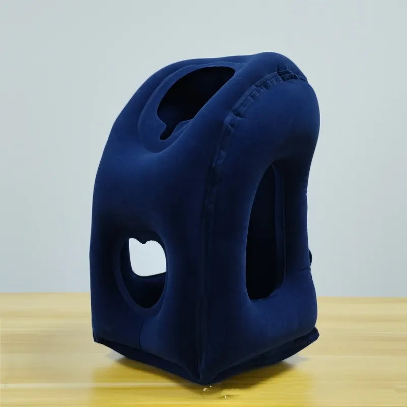 Inflatable Air Cushion Travel Pillow Dream Tech Sleep