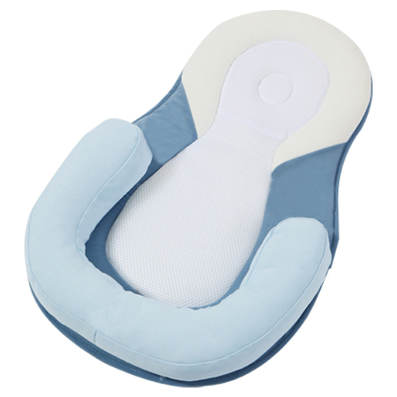 Portable Folding Baby Crib - Travel Bed for Newborns Dream Tech Sleep