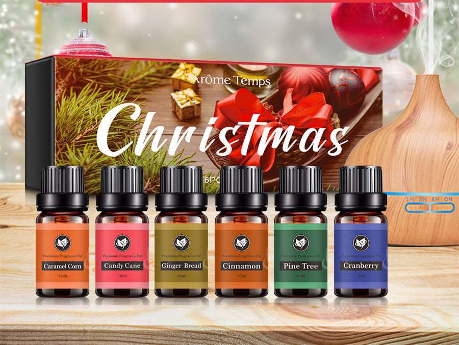 16 Theme Atmosphere Flameless Essential Oil Set Dream Tech Sleep