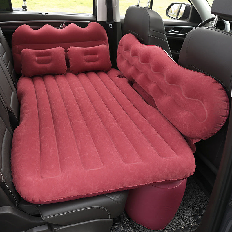Travel Sleeping Mat For Car Rear Inflatable BedΒ Dream Tech Sleep