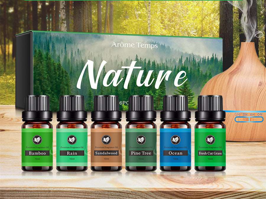 16 Theme Atmosphere Flameless Essential Oil Set Dream Tech Sleep