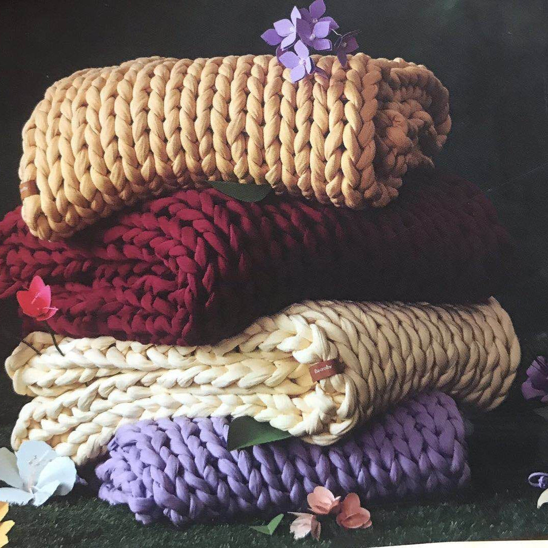 Gravity Blanket Hand-Woven Weighted Blanket Dream Tech Sleep