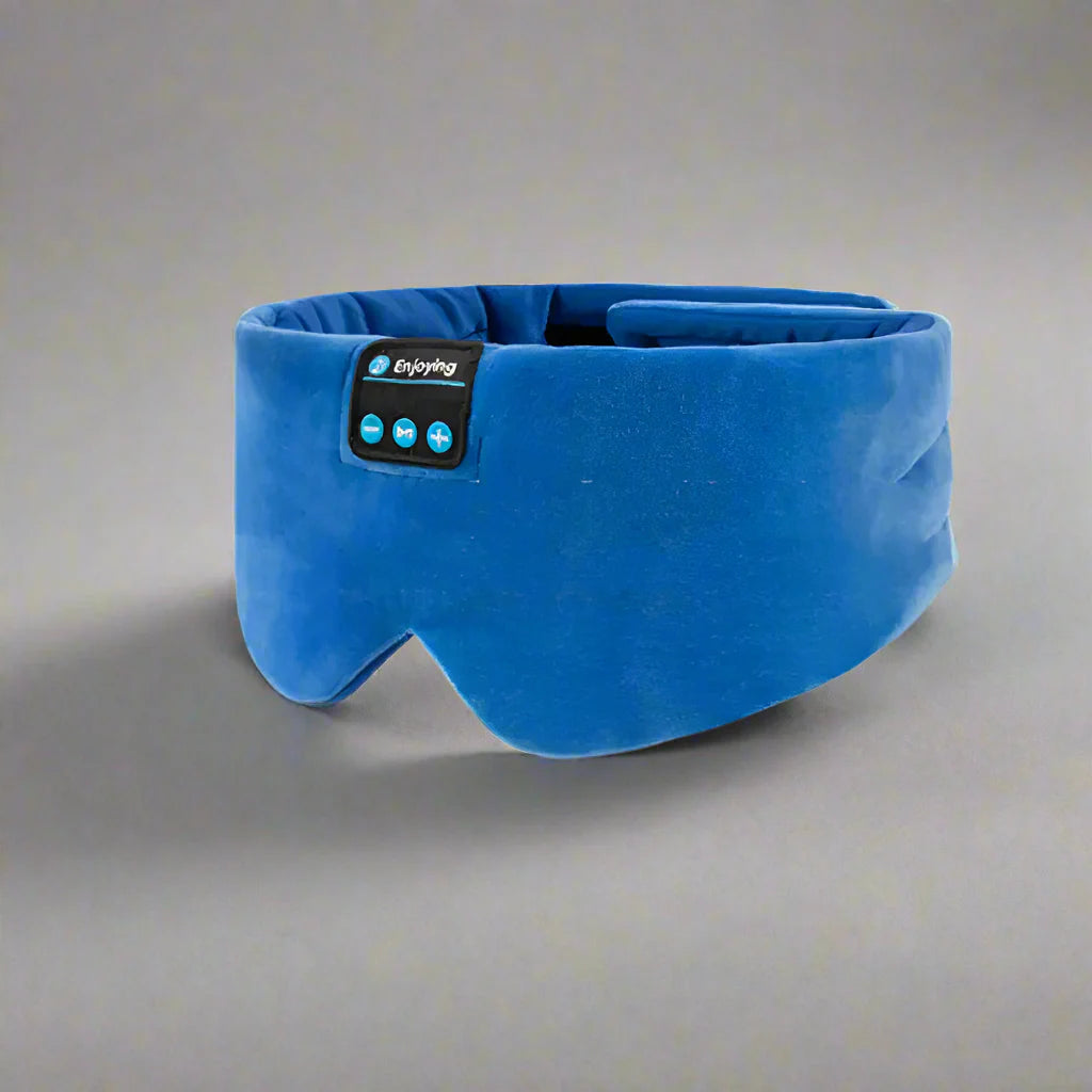Bluetooth Sleep Mask with Wireless Headphones Dream Tech Sleep