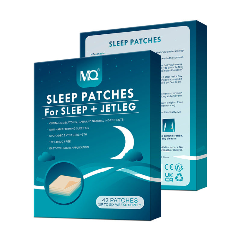 Fast And Deep Calming Sleep Patch Dream Tech Sleep
