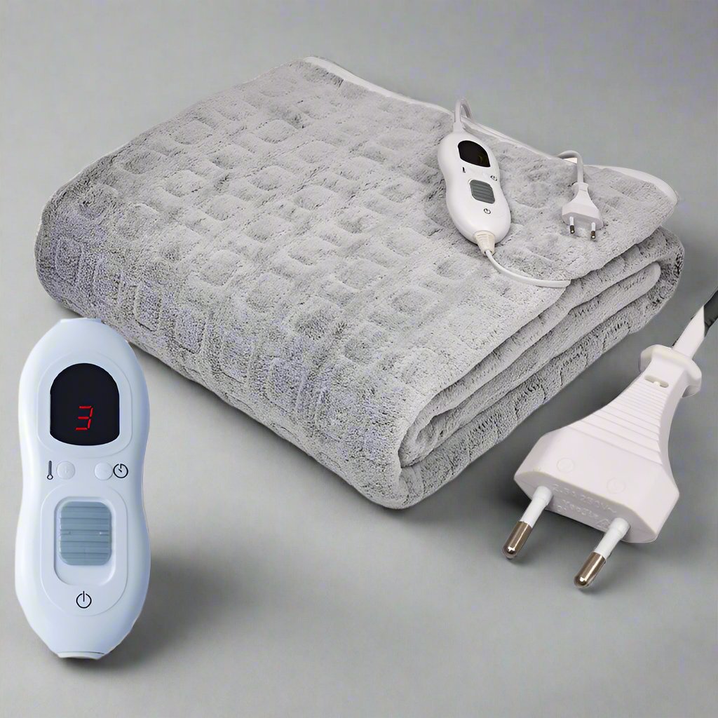 Flannel Nap Quilt Electric Blanket Dream Tech Sleep