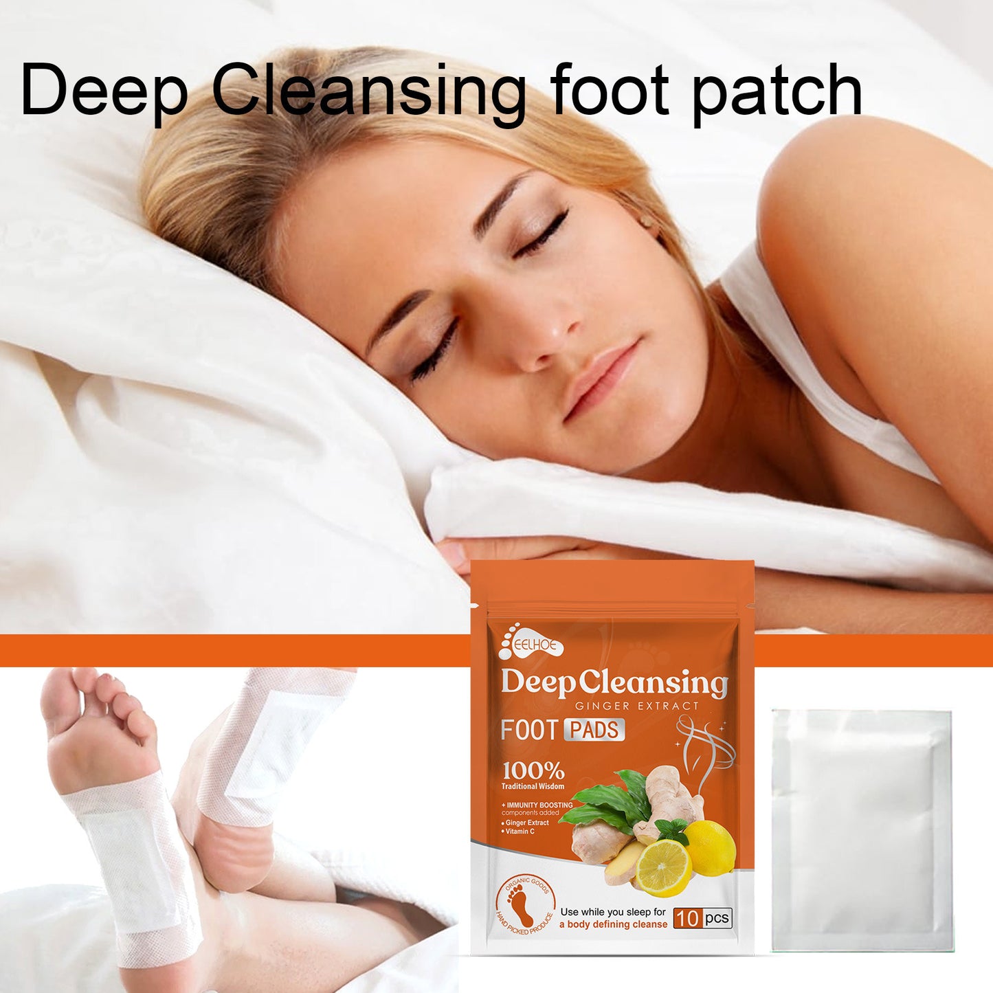 Foot Patch | Improve Sleep Quality & Relieve Stress Dream Tech Sleep