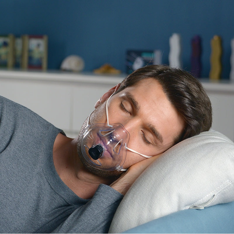 Portable Respiration Monitor for Sleep Apnea & Snoring Dream Tech Sleep