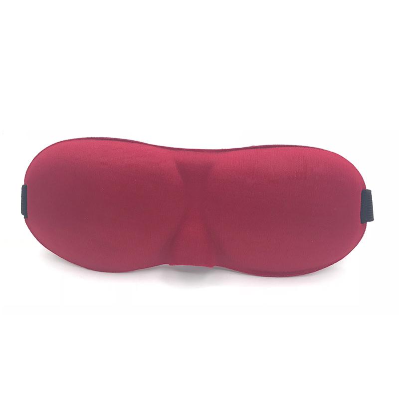 3D Portable Soft Travel Sleep Rest Aid Eye Mask Cover Eye Patch Sleeping Mask Case Blindfold Eye Mask Eyeshade Massage  Dream Tech Sleep