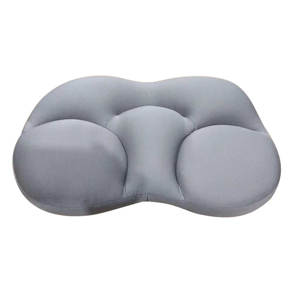Comfortable Soft Foam Egg Shape Neck Support Sleep Pillow Dream Tech Sleep