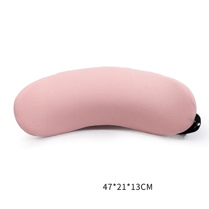 Memory Foam Lumbar Pillow - Sleep Support for Pregnant Women Dream Tech Sleep