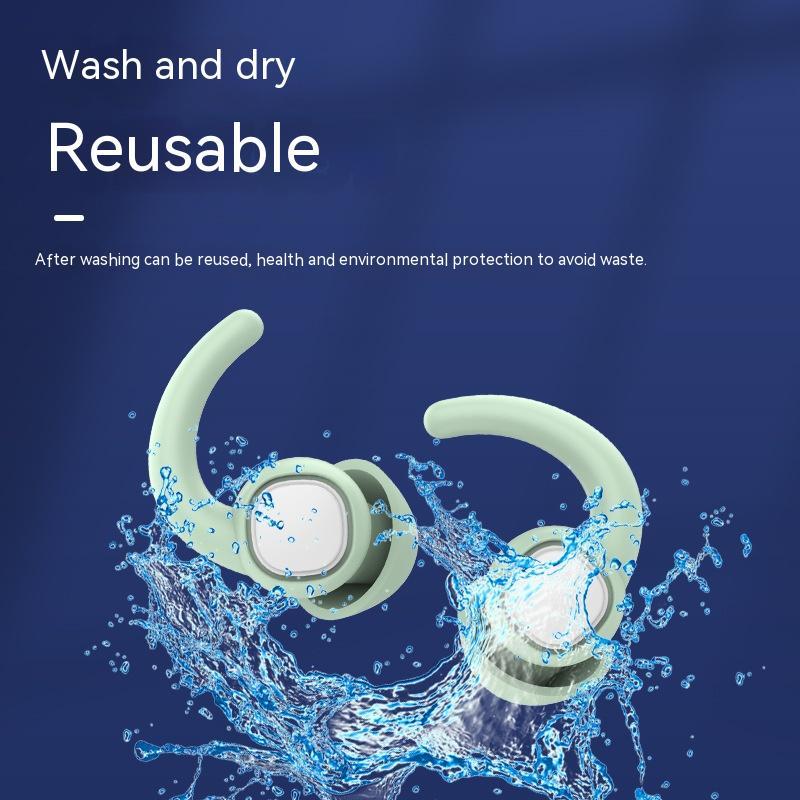 Silicone Noise-reducing Earplugs Noise Protection Dream Tech Sleep