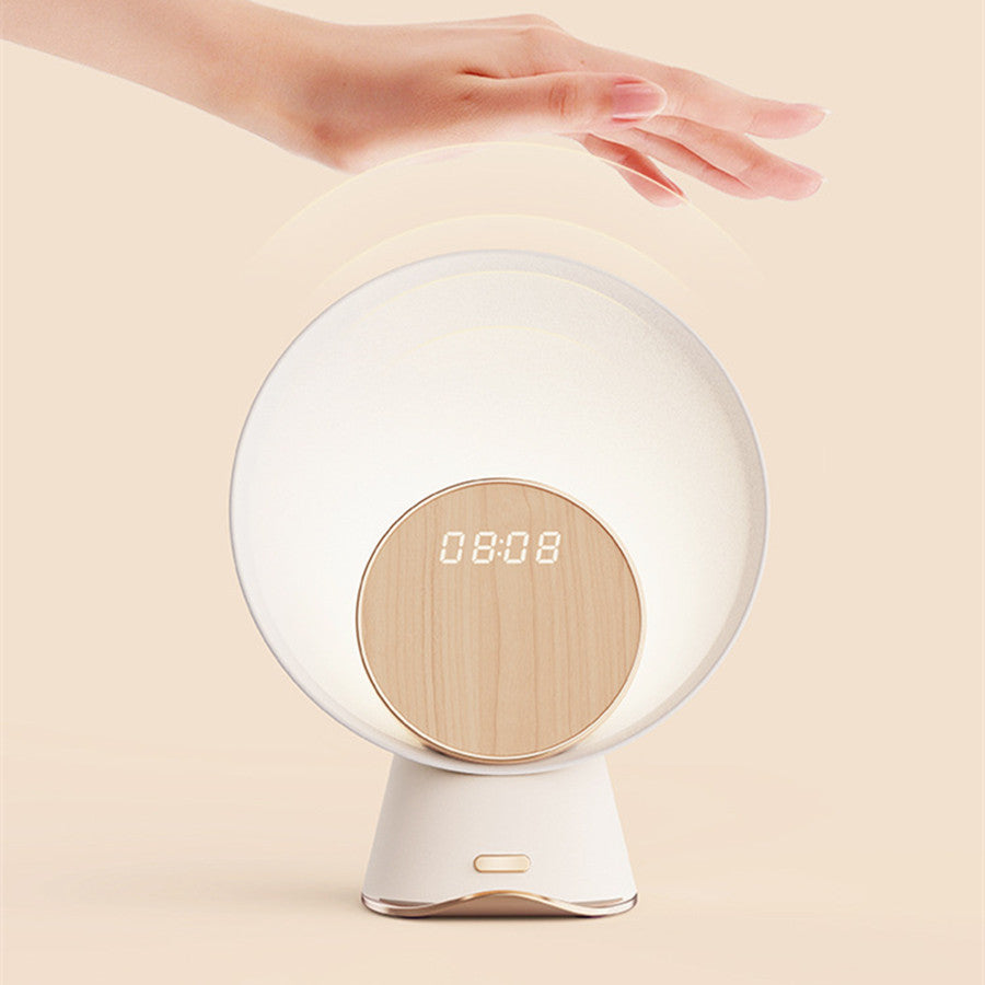 Moon Light Wireless Charging | Bluetooth Speaker, Smart Night Lamp & Alarm Clock Dream Tech Sleep