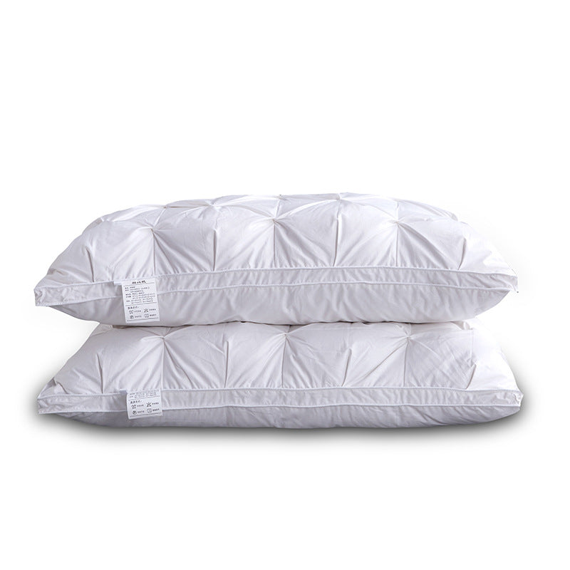 Luxurious White Goose Down Pillow Dream Tech Sleep