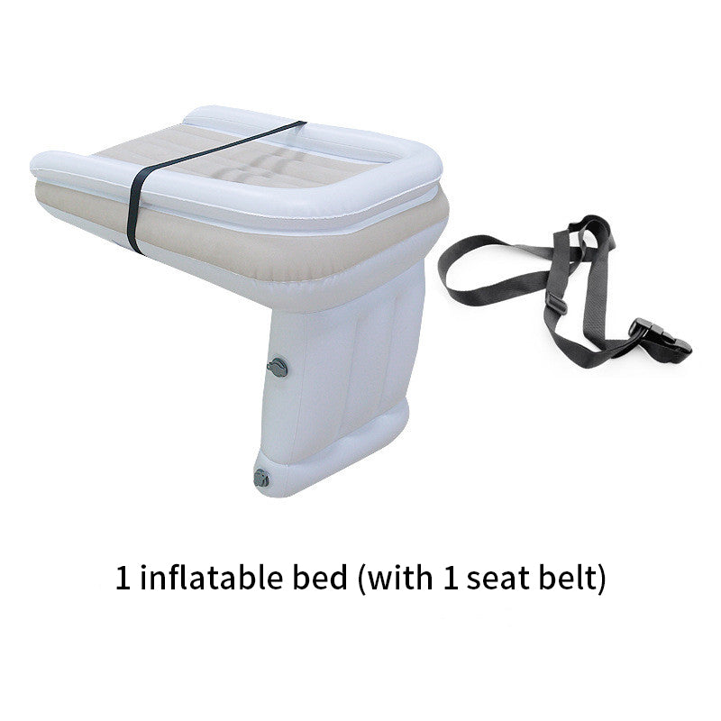 Inflatable Bed Car Rear Seat Bed Dream Tech Sleep