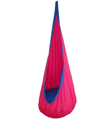 Children Pod Hammock: Indoor & Outdoor Hanging Chair Dream Tech Sleep