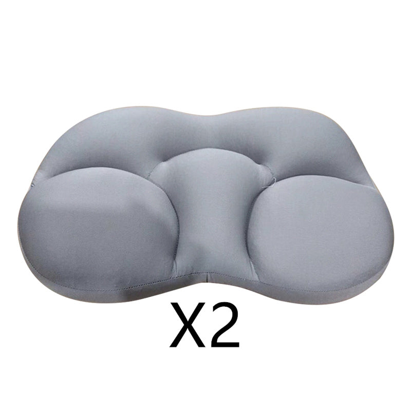 Comfortable Soft Foam Egg Shape Neck Support Sleep Pillow Dream Tech Sleep