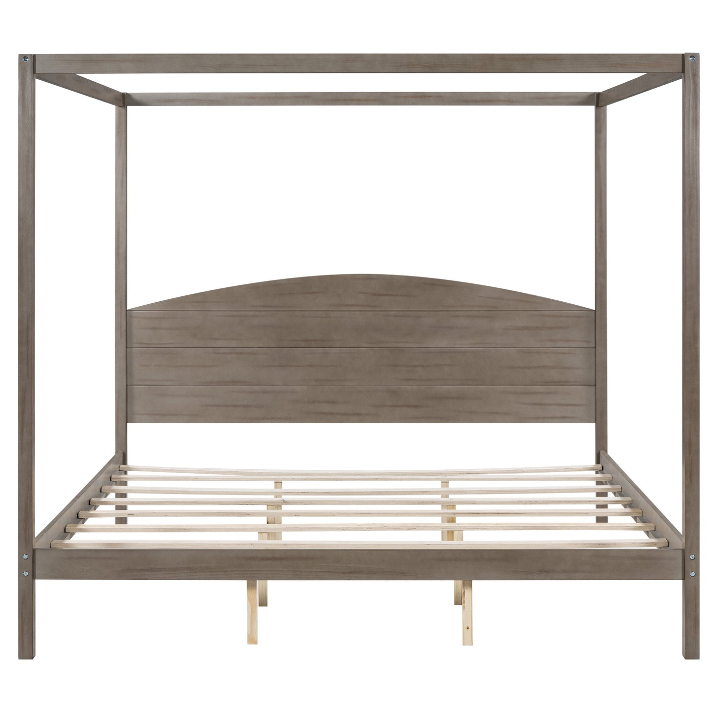 King Canopy Platform Bed Dream Tech Sleep