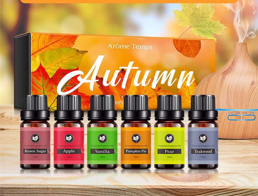 16 Theme Atmosphere Flameless Essential Oil Set Dream Tech Sleep