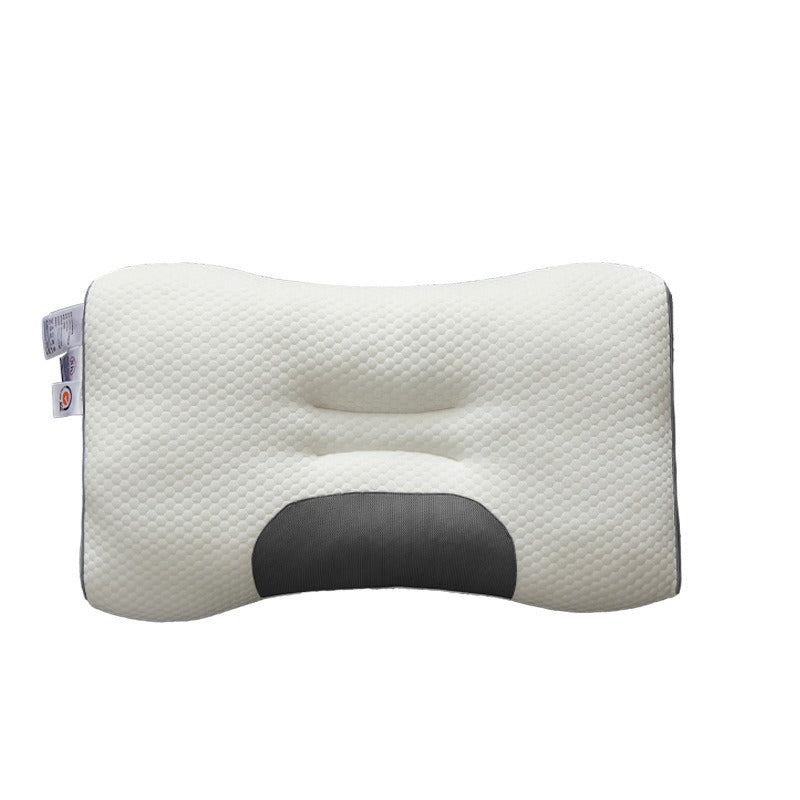 Light Luxury SPA Massage Pillow Single Pillow Core Neck Protection Adult Sleep Pillow Fiber Zone Massage Cervical Pillow Dormito Dream Tech Sleep