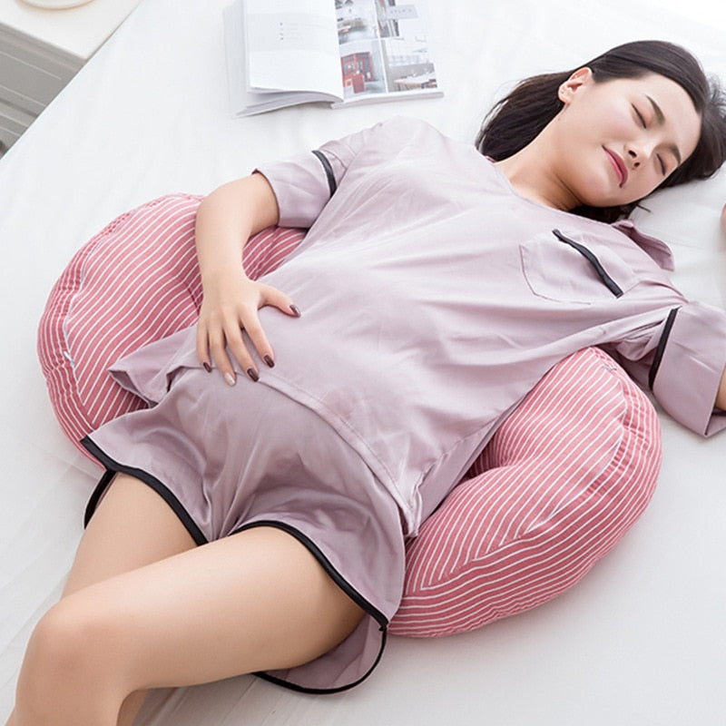 U Shape pregnancy pillow Women Belly Support Side Sleepers pregnant pillow maternity accessoires Dream Tech Sleep