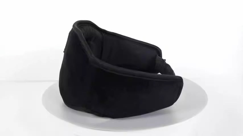 3D Wireless Bluetooth Music Eye Mask | Blackout Sleep Aid with Stereo Sound  Dream Tech Sleep