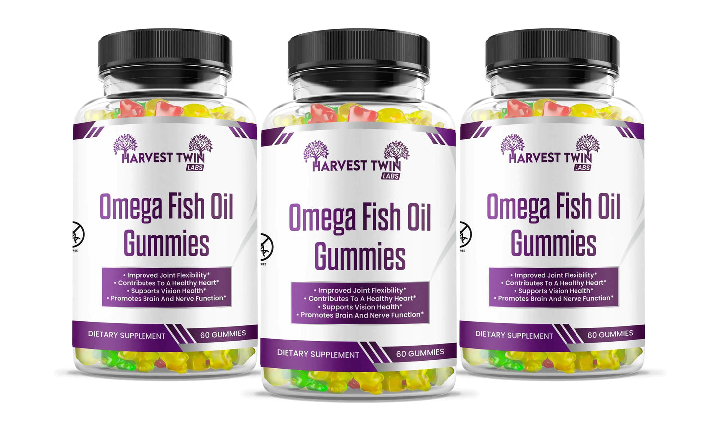 Omega Fish Oil Gummies Dream Tech Sleep