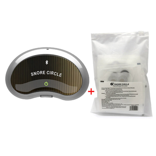 Smart Anti Snoring Device Electronic Muscle Stimulator Plus With 20pcs Conductive Strips My Store