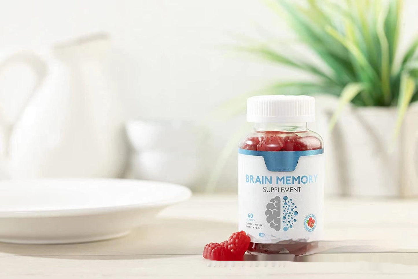 Mental Focus Soft Candy | Brain-Boosting Supplement for Cognitive Health Dream Tech Sleep