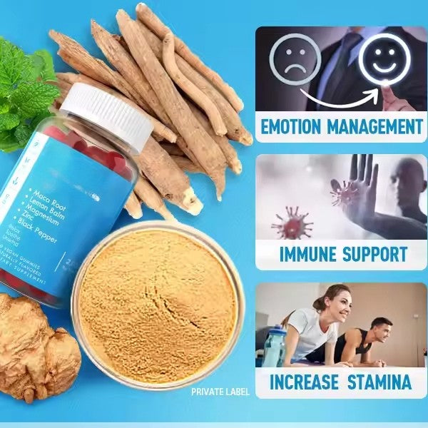 Calm Boost Ashwagandha Gummies Dream Tech Sleep