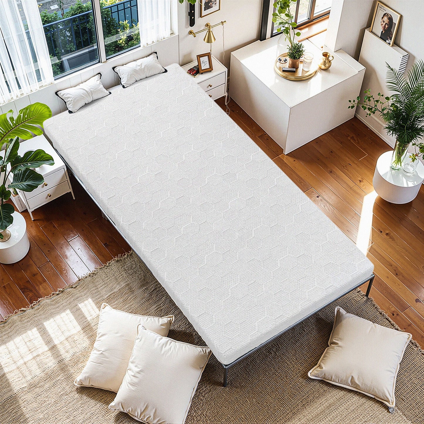 3-inch Memory Sponge Mattress Brings You Comfortable Sleep And Is Suitable For Various Scenarios Dream Tech Sleep