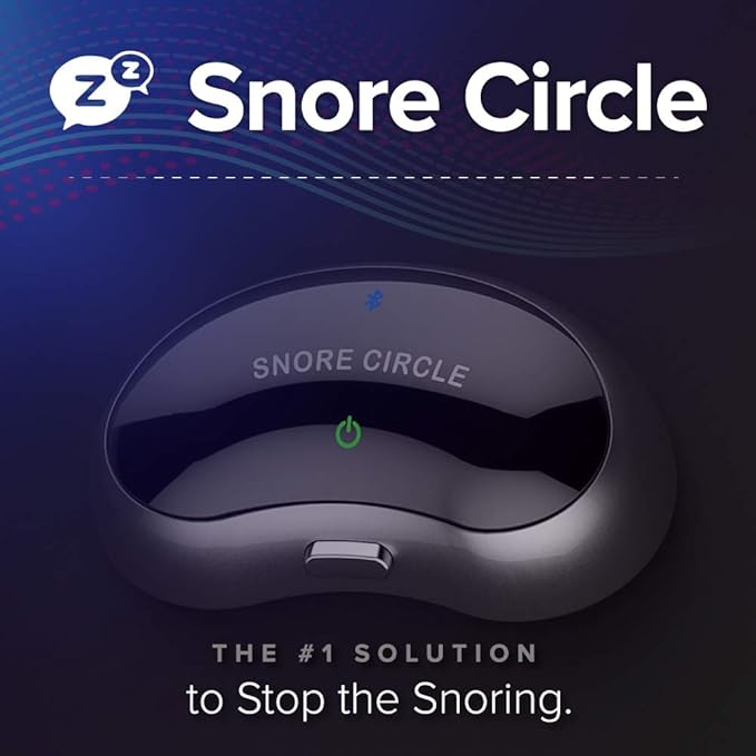 Smart Anti-Snoring Device Electronic Muscle Stimulator Dream Tech Sleep