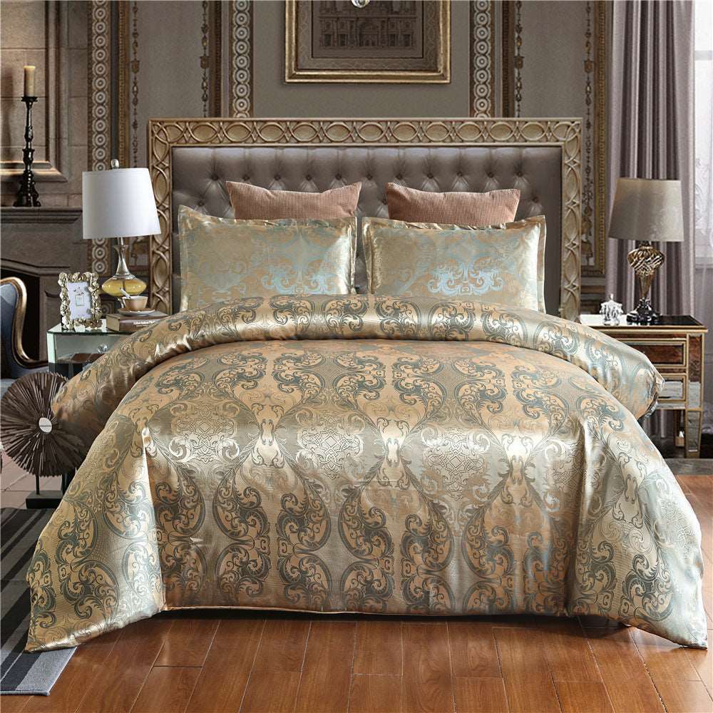 Bedding Set with Quilt Cover & Pillowcase | Durable Bed Linens Dream Tech Sleep
