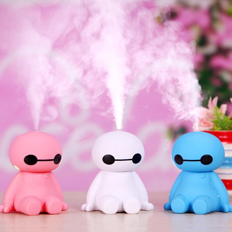 USB Ultrasonic Aroma Diffuser & Air Humidifier for Home and Office Dream Tech Sleep