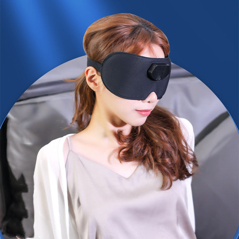Smart Eye Massager Sleep Blackout Eye Mask Dream Tech Sleep