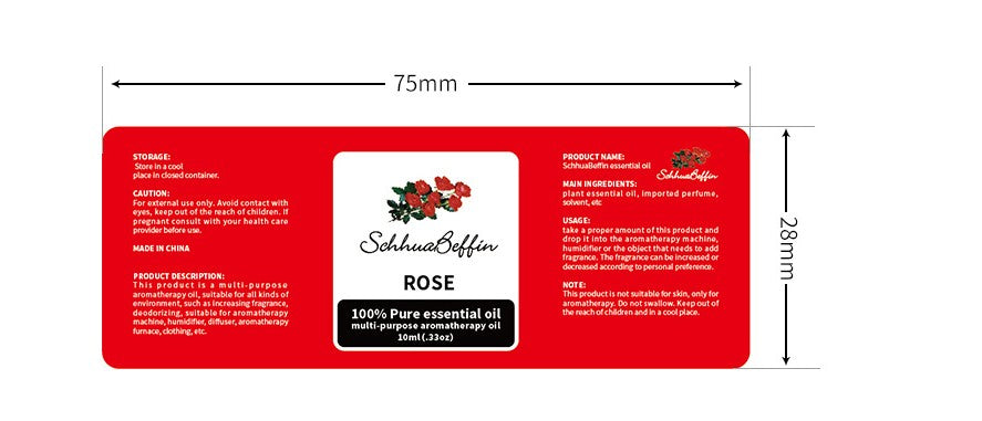 Lavender Rose Essential Oil | OEM Aromatherapy & Humidification Dream Tech Sleep