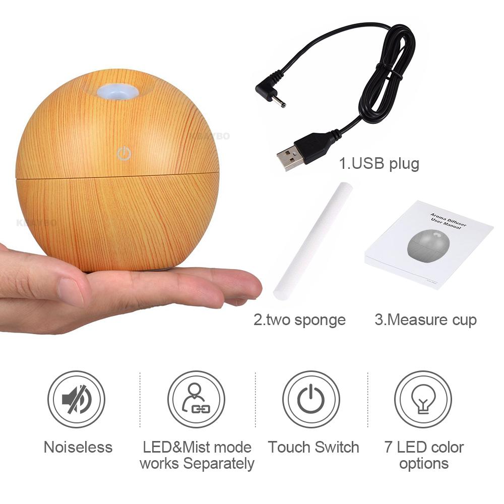 Aroma Essential Oil Diffuser | Ultrasonic Mist Humidifier Dream Tech Sleep