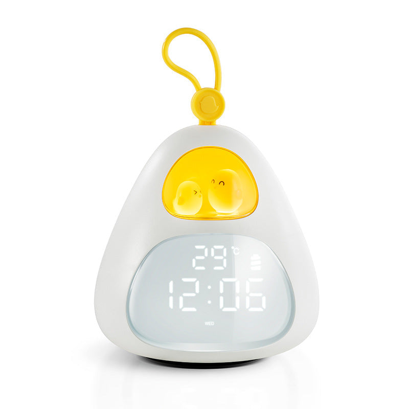 Bird's Nest Alarm Clock | Night Light & Sleep Clock with Smart App Control Dream Tech Sleep