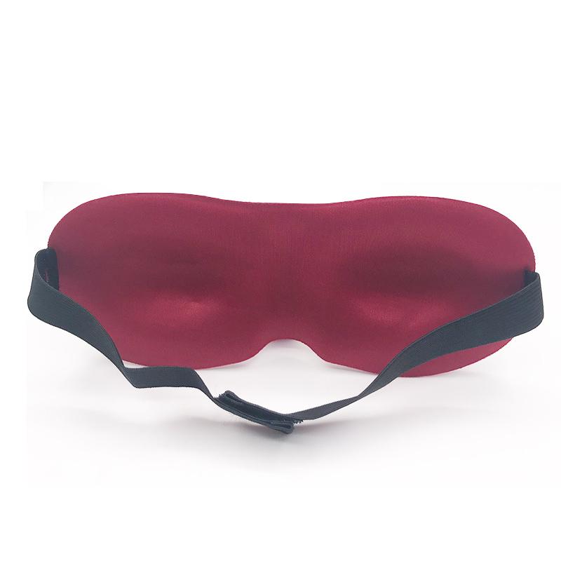 3D Portable Soft Travel Sleep Rest Aid Eye Mask Cover Eye Patch Sleeping Mask Case Blindfold Eye Mask Eyeshade Massage  Dream Tech Sleep