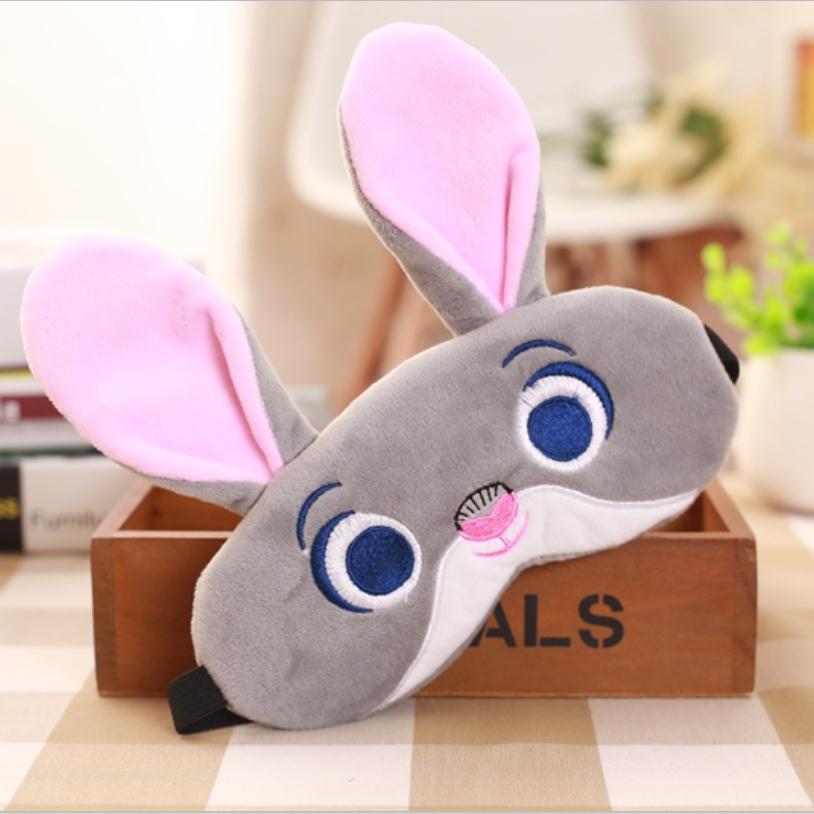 Bunny/Totoro/Fox Lazy Sleep Mask for Holiday Travel and Relaxation Dream Tech Sleep