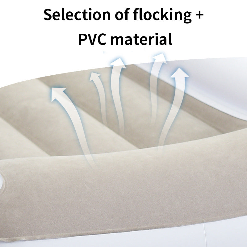 Inflatable Bed Car Rear Seat Bed Dream Tech Sleep